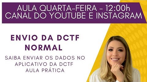 COMO FAZER A DCTF?