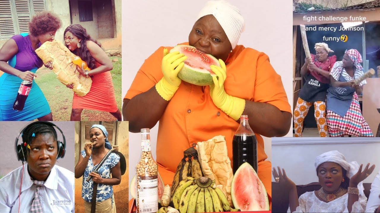 7 Most Funniest Nollywood Actresses Who Act So Well In Comedy Movies