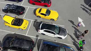 Checking out World Wide Coral's Corals, Cars and Coffee event.