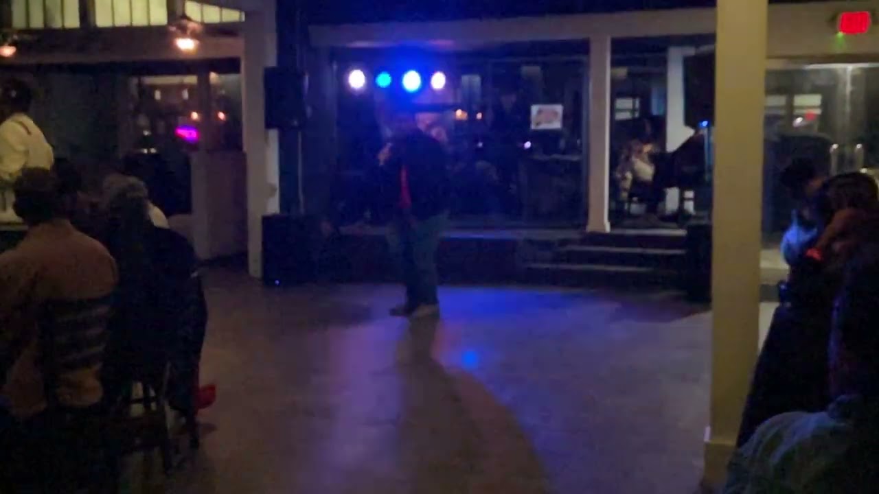 Live Performance 1-13-24 Tezz "Mystery Box" at Coldrank Bday Bash in Gulfport, Mississippi