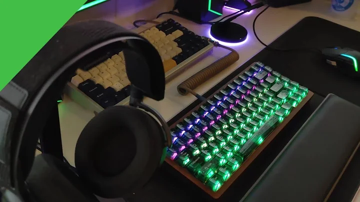 Budget Wood Mechanical Keyboard, is it any good? - Womier WD75 Review