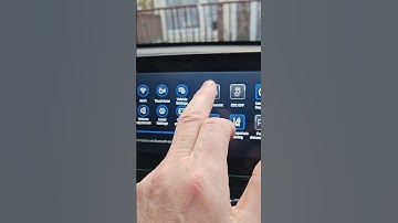Omoda 5 Noble, hidden menu.