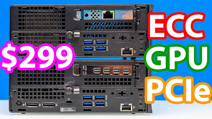 The CHEAP Compact Xeon Homelab Node the Dell Precision 3240 Compact