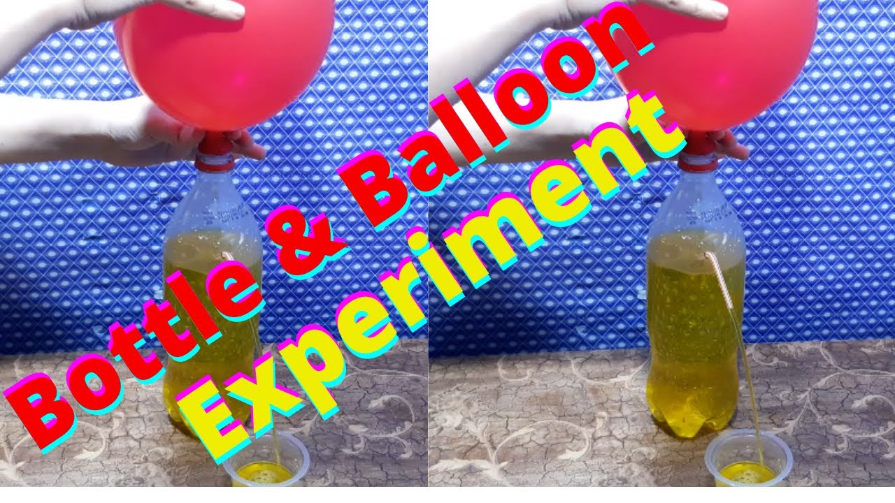 Bottle & Balloon experiment #magic of science #Bottle experiment #