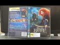 Opening And Closing To Brave Disney DVD Australia 2012 New Zealand S Print REUPLOADED Opening And Closing To Brave Disney DVD Australia 2012 New Zealand S Print REUPLOADED