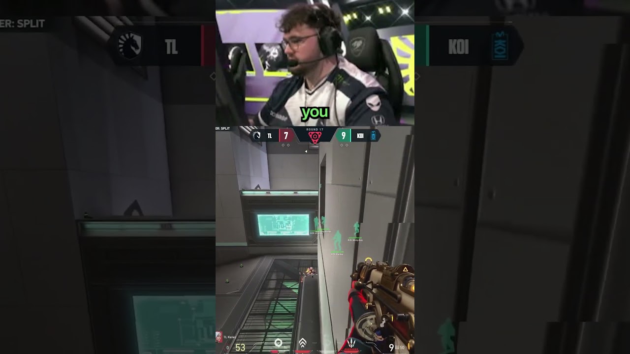 what breaking a VCT record sounds like 