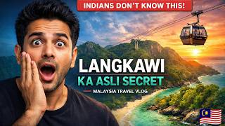 Indians Are Missing This Hidden Paradise in Malaysia 🇲🇾 | Langkawi Vlog langkawi