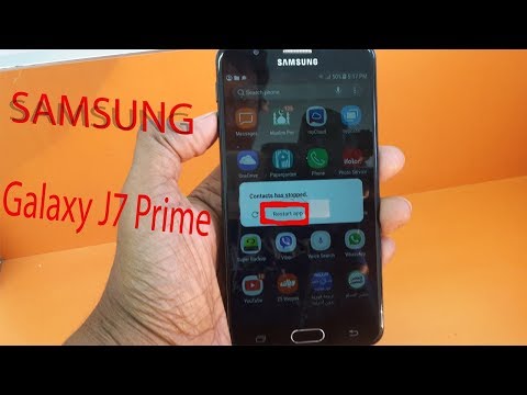 Samsung Galaxy j7 Prime Apps Close Solve