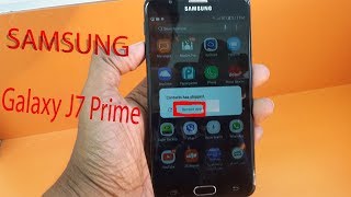 Samsung Galaxy j7 Prime Apps Close Solve screenshot 3