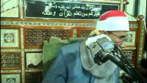 عبد الفتاح الطاروطيسورة الشعراء 13.05.2012 _Tarouti