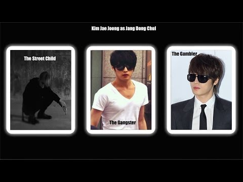 [Fanmade] 'Triangle' trailer - Kim Jae Joong - the Street Child, the Gangster & the Gambler