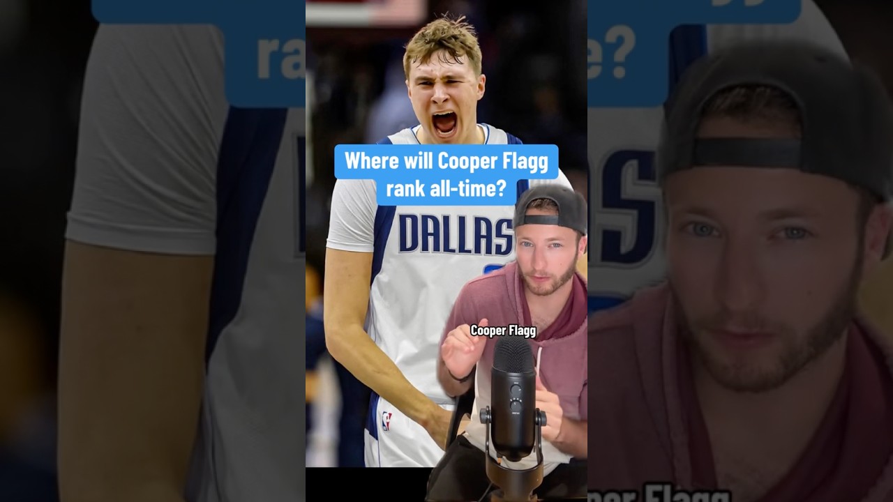 Predicting Cooper Flagg’s All-Time Ranking 🔮