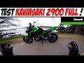 Moto vlog 80  test kawasaki z900  la renaissance du z  surprise