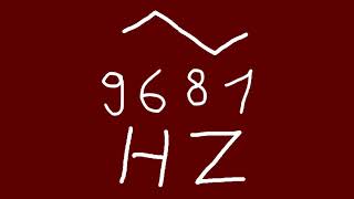 9681 hz triangle