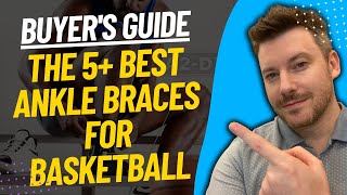 TOP 5 Best Ankle Braces For Basketball - Best Ankle Brace For Basketball Review (2024)