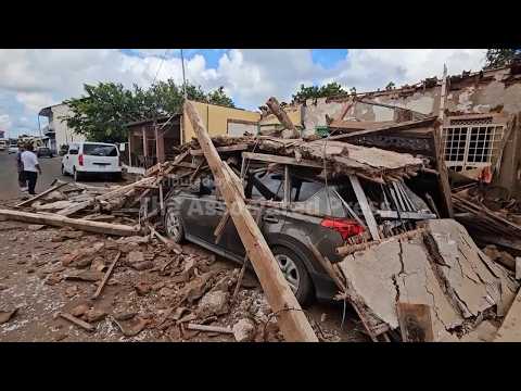 Panama earthquake injures 27, damages hundreds of buildings