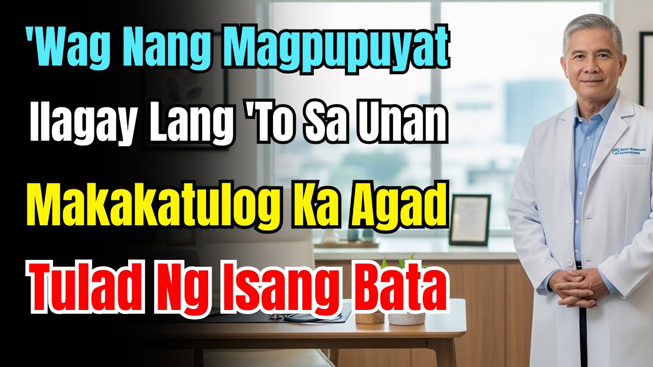 Ang Pag-amin Ng Doktor Na Nag-alaga Sa 2,000 Pasyenteng May Insomnia Sa Loob Ng 30 Taon.