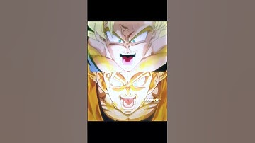 DBZ andDB Daima Super Saiyan 3 transformation #goku #dbs #dbz #dragonball #anime