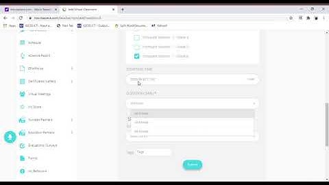 How to create a virtual smart classrooms in Classera / Classera Tutorial /