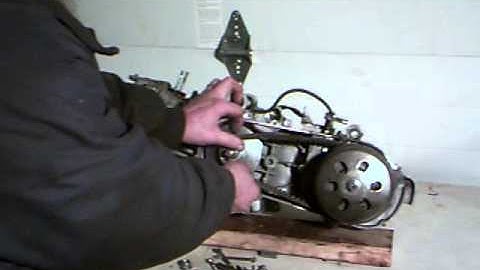 Performance Variator Installation