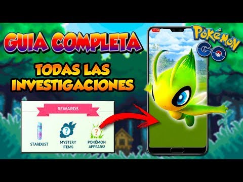 Vídeo: La Misión De Investigación De Pok Mon Go Celebi Se Desbloquea La Próxima Semana