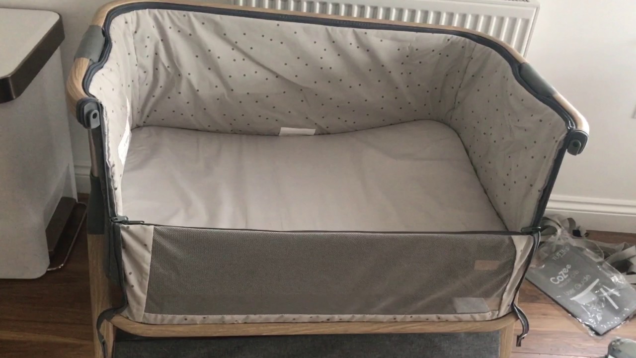 tutti bambini cozee bedside crib mattress