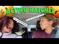 Acting RATCHET To See My GIRLFRIEND REACTION*So Funny*
