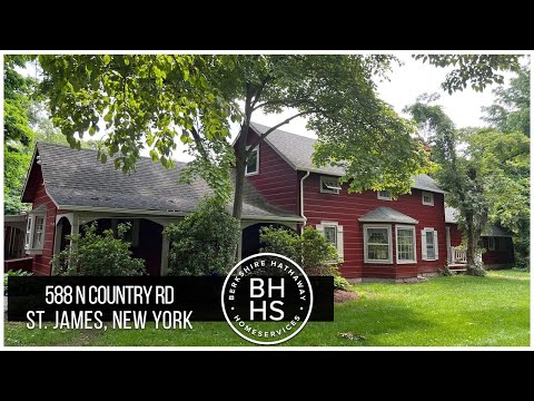 588 N Country Rd, St James, NY home video tour