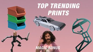 TOP TRENDING 3D PRINTS  | APRIL 2024