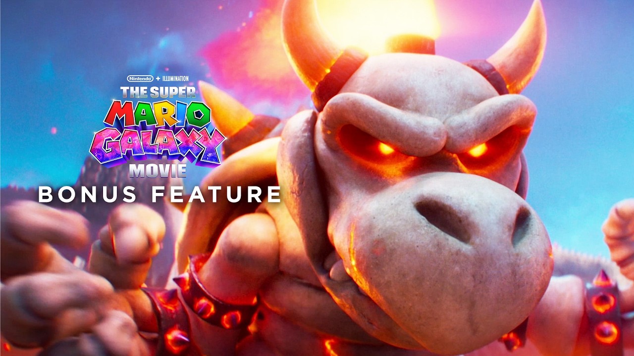 Bowser's Villainous Family - Bonus Feature