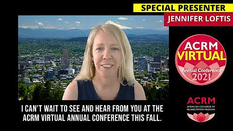 ACRM 2021 - SPECIAL SYMPOSIUM: COVID-19, Inflammat...