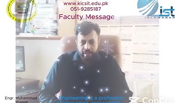 KICSIT Admissions Open - Computer Engineering