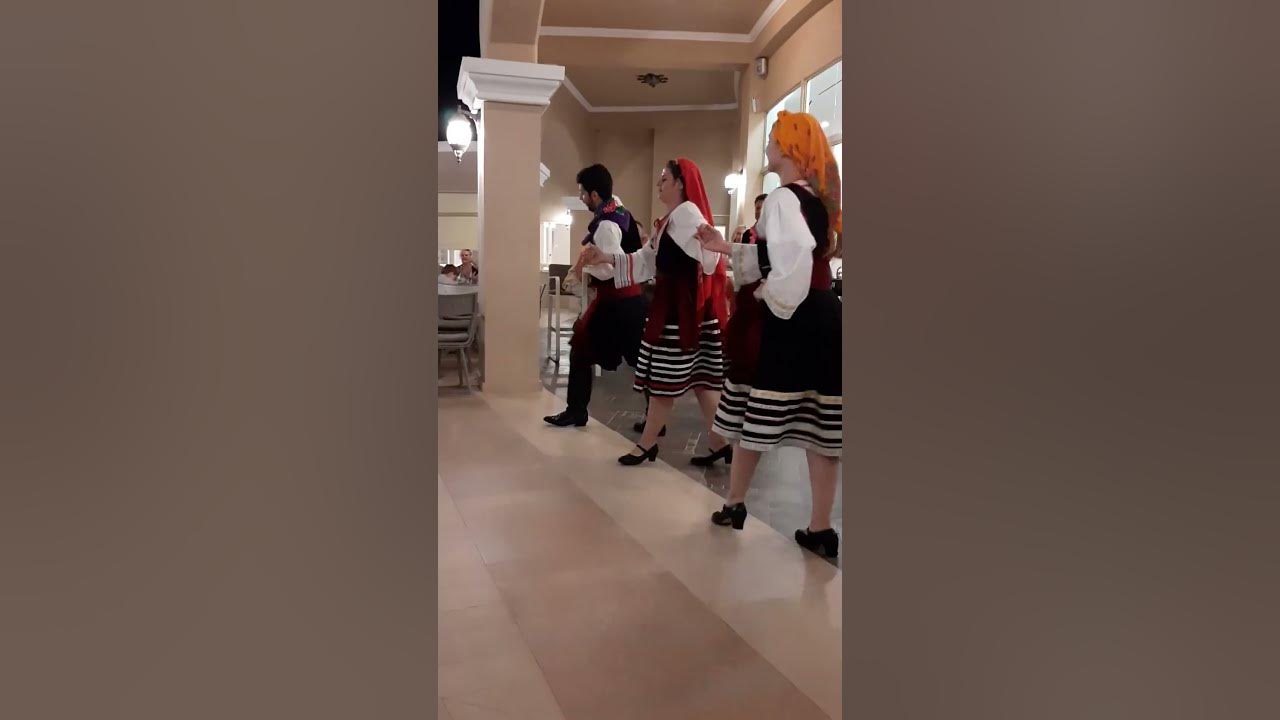 συρτος ροδου - Greek circle dance