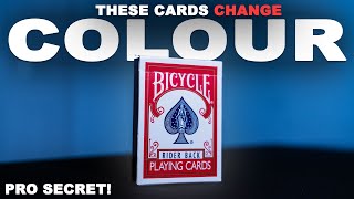 INSANE Colour CHANGING Card Trick! [Revealed]