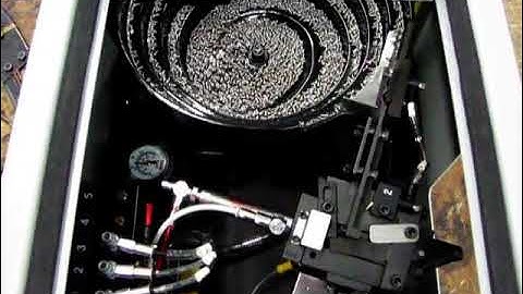 Screw Feeder for Small Screws | Assembly Automation Industries