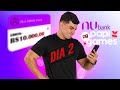 DIA 2 - NUBANK VS PAPI QUANTO QUE PAGOU HOJE?!
