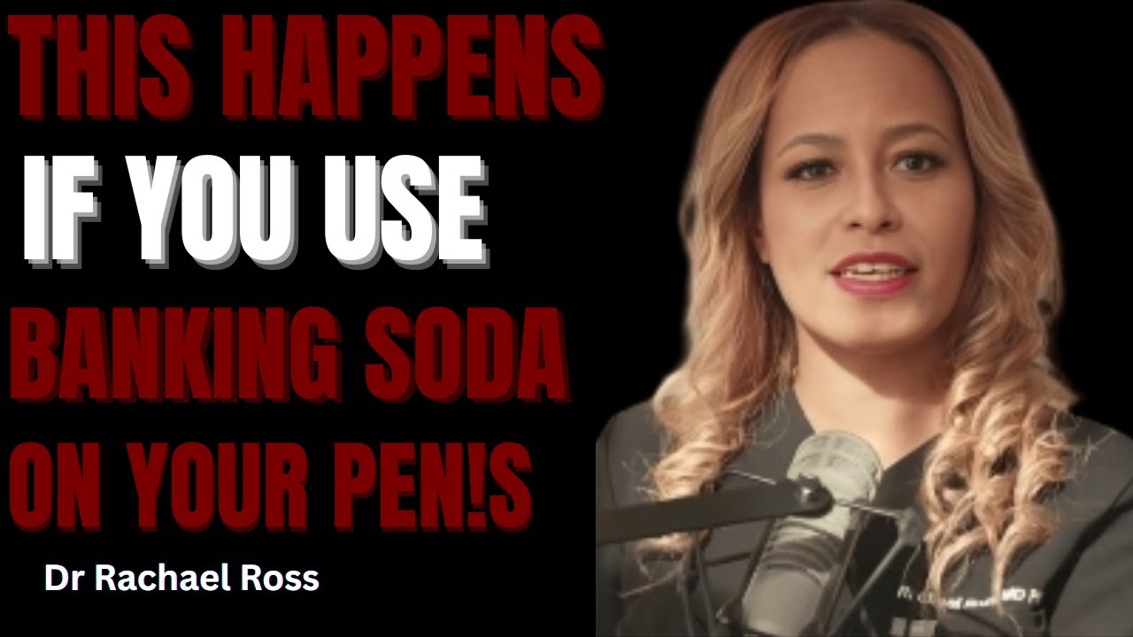 Men Over 50: The Simple Bicarbonate Method That Improves Blood Flow | Dr. Rachael Ross 🩺🧠