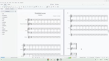 How to install MuseScore 4.3 on a Chromebook