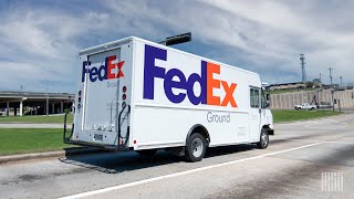 A Day as a FedEx Delivery Driver (Vlog)