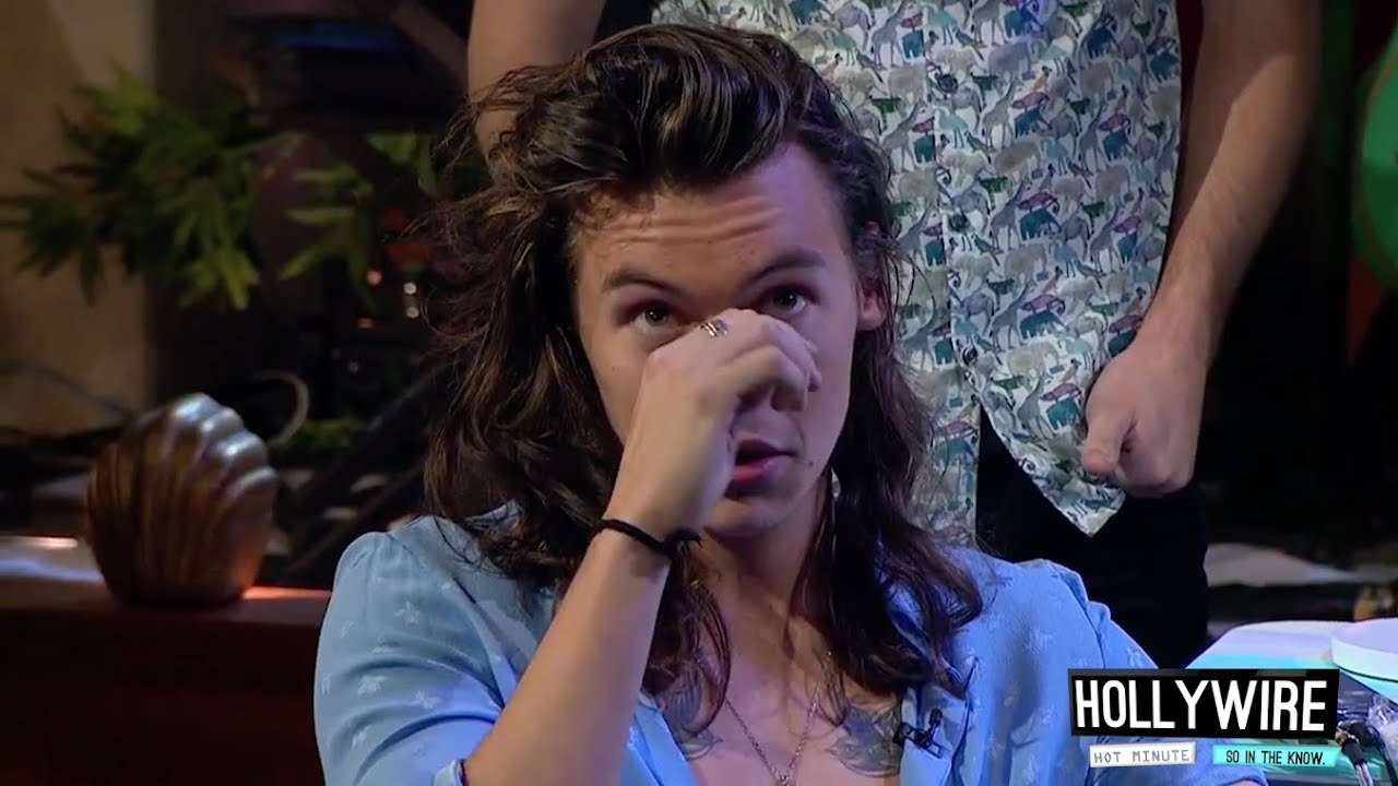 WATCH Harry Styles loses a game and has to get a real tattoo on TV   SHEmazing
