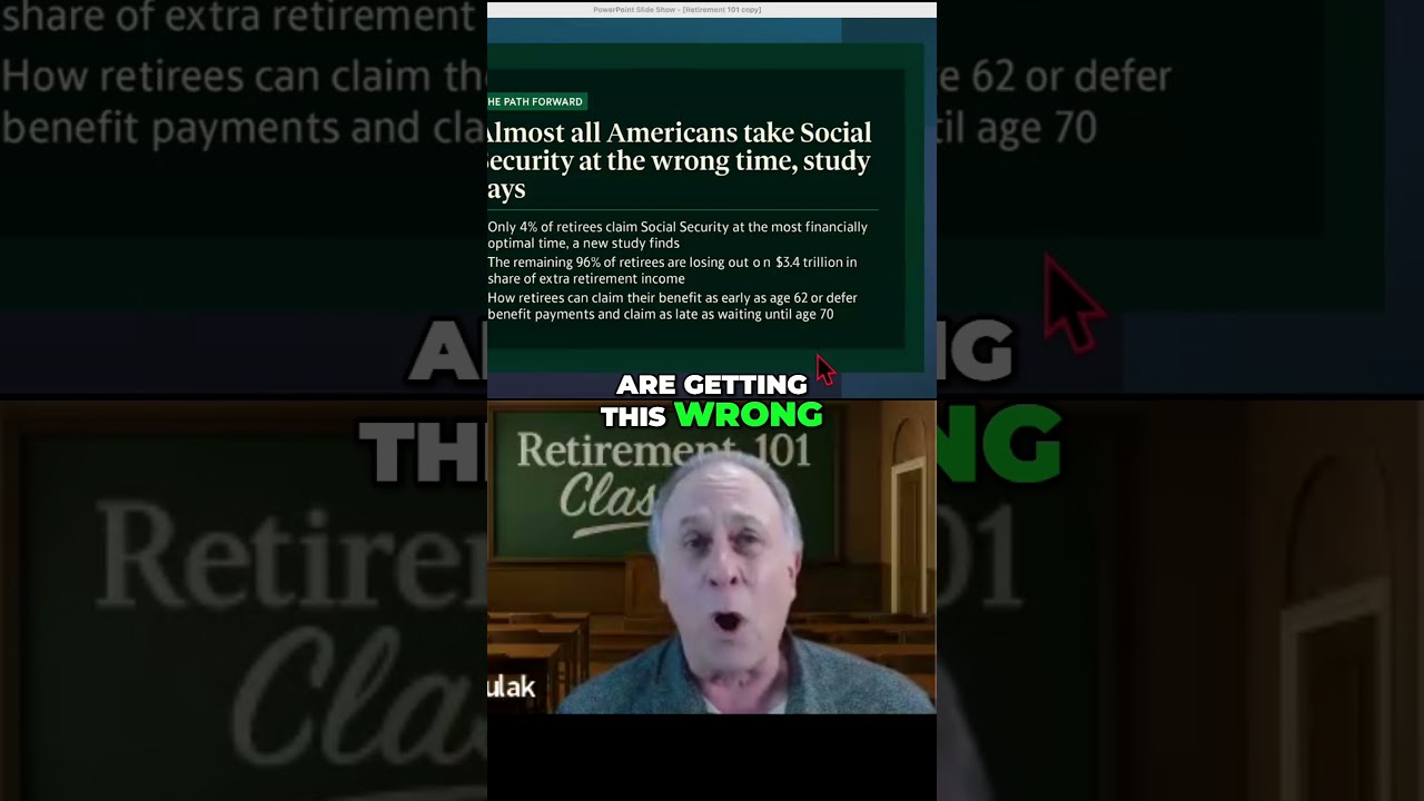 Retirement Income  Avoid Losing $100K with Social Security