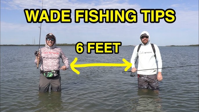 What You Need To Know When Wade Fishing For Redfish 