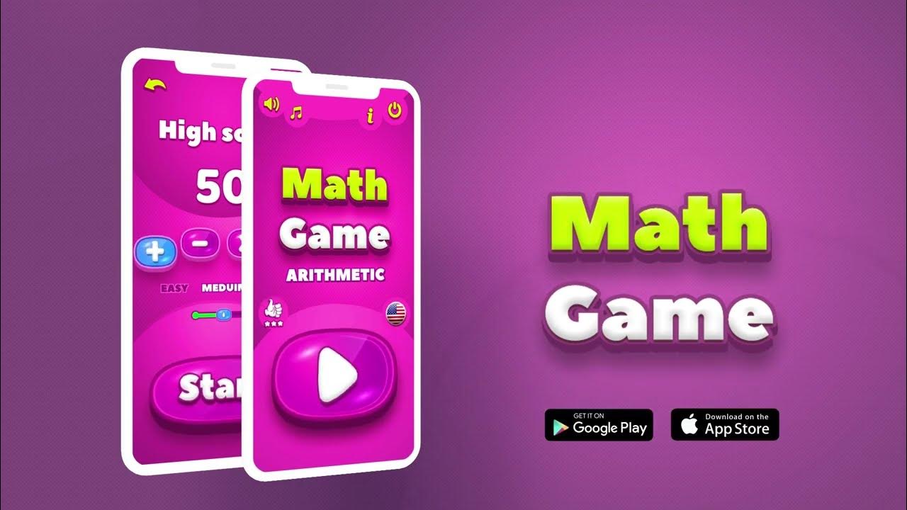Математическая игра (Math game) YouTube