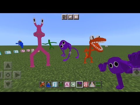 Roblox Rainbow friends Mod - Mods for Minecraft