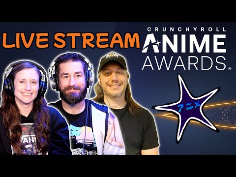 AVR Reacts To The 2024 Crunchyroll Anime Awards | AVR LIVE