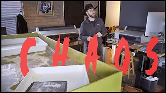 Moving The Platinum Palladium Lab Across the Country - HIDDEN LIGHT UPDATE