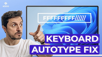 [6 Ways] How to Fix Keyboard Automatically Pressing Key Windows 10/11 - Fix Keyboard Auto Pressing