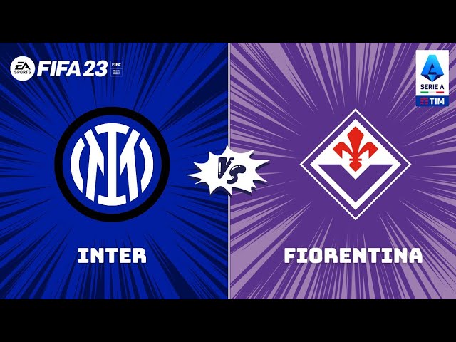 ACF FIORENTINA vs JUVENTUS FC I SERIE A I 05.11.2023 I FIFA 23 I SIMULATION  
