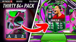 30x 84+ x30 PACKS & 90+ ICON PP'S! 😱 FIFA 23 Ultimate Team