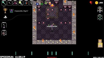 Crypt of the NecroDancer | Impossible, Right? (All Zones Coda Clear) Trophy